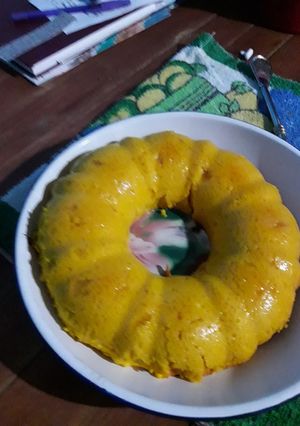 Una foto de Budín de zapallo