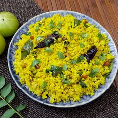 A picture of Little Millet Amla Rice.