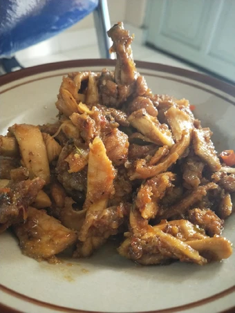 Cara Gampang Membikin Resep Ayam kecap suwir yang Uenak Anti Ribet, Lezat Sekali