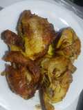 Pollo en su jugo