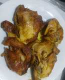 Pollo en su jugo