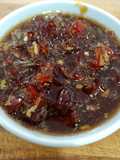 Mermelada de chiles, jengibre y ajo