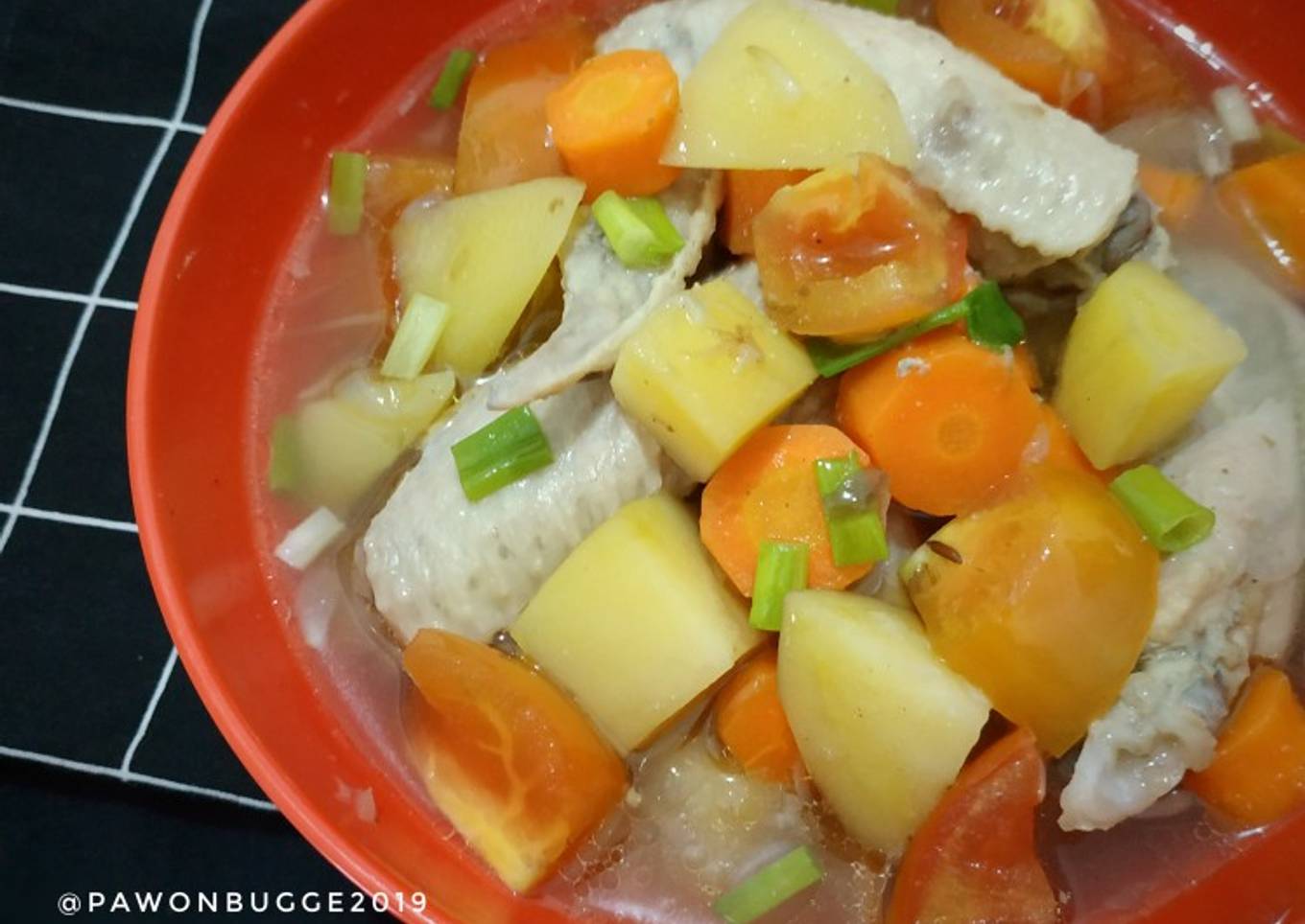 12.28 Sayur Sop Ayam Berempah
