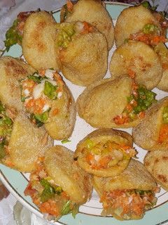 صورة لوصفة بطبوط بحشوة باردة 😋😋