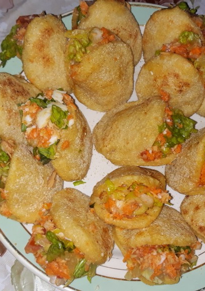 صورة لوصفة بطبوط بحشوة باردة 😋😋