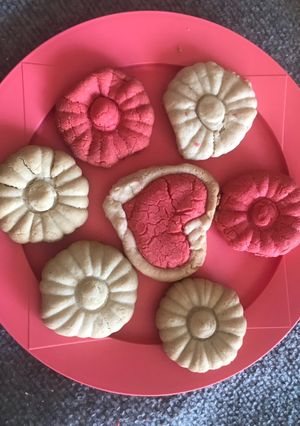 A picture of Crunchy cookies.
