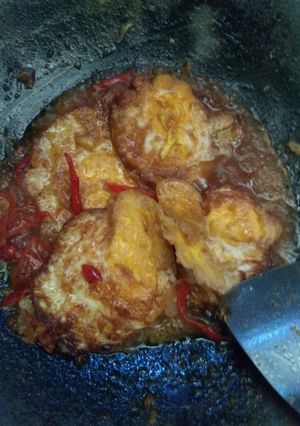 Foto resep Telur dadar balado
