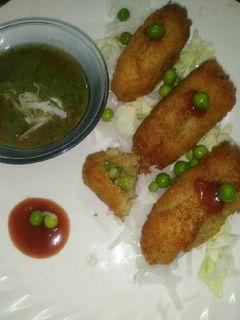 पीज कटलेट (Peas cutlet recipe in hindi) रेसिपी मुख्य फोटो