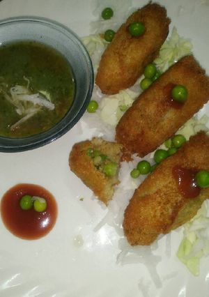 पीज कटलेट (Peas cutlet recipe in hindi) रेसिपी मुख्य फोटो