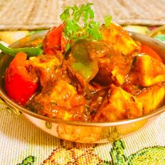 Kadai Paneer A picture of Kadai Paneer.