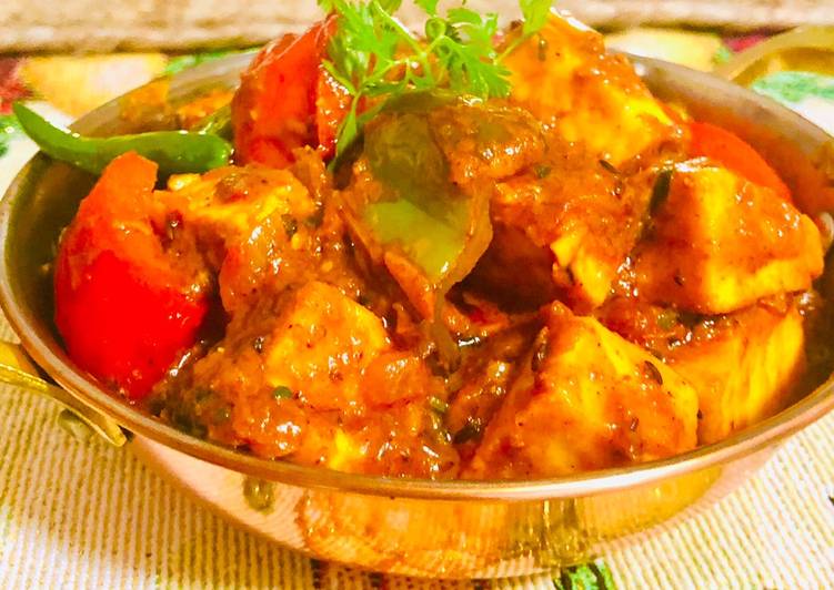 Easiest Way to Prepare Perfect Kadai Paneer