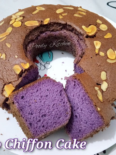 Foto resep Taro Chiffon Cake