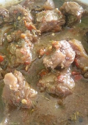Pepper soup ainihin hoton girkin