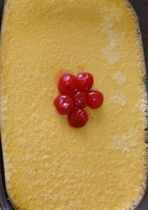 Une photo de Flan au caramel