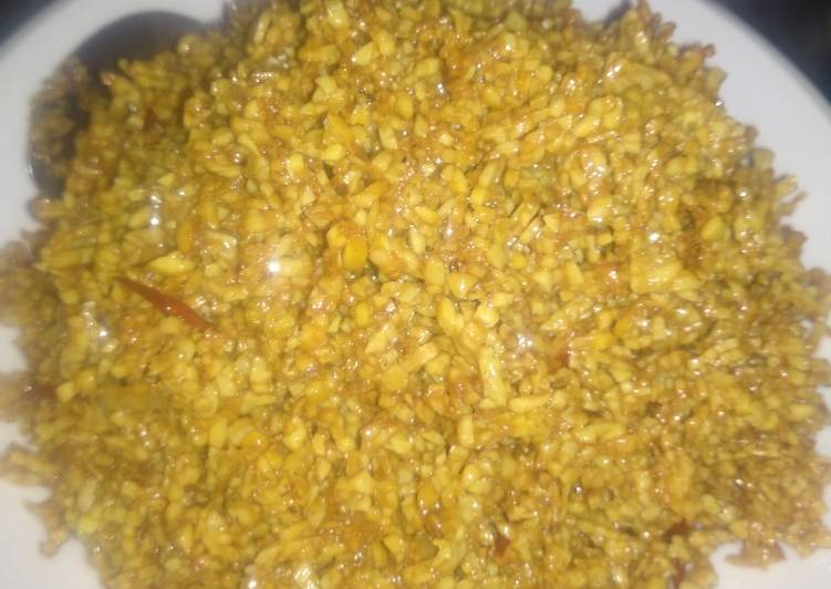 Tempe orek ala mama Imas