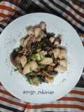 Seppia con champignon
