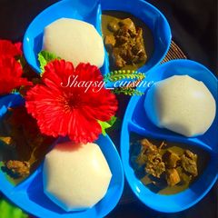 Baobab Soup (miyar kuka) A picture of Baobab Soup (miyar kuka).