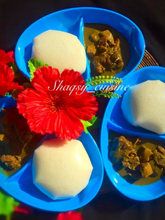 A picture of Baobab Soup (miyar kuka).