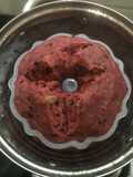 Bolu Pisang Red Velvet