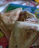 Sándwiches fáciles de harina de arroz, integral o la que gusten