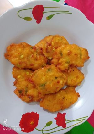 Foto resep Pergedel Jagung