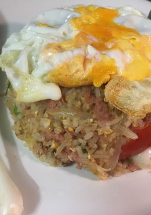 รูปของ ข้าวผัดแหนม