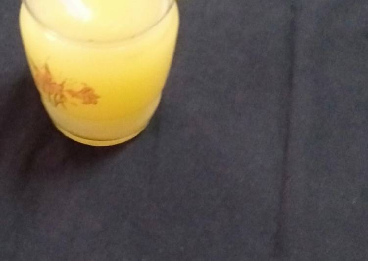 Recipe of Quick Mosumbi juice