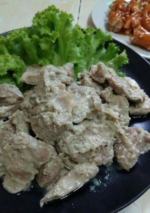 รูปของ หมูอบกะทิ