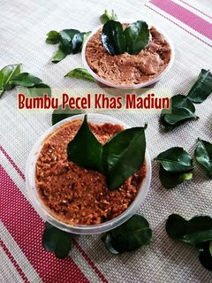 Foto resep Bumbu Pecel Khas Madiun
