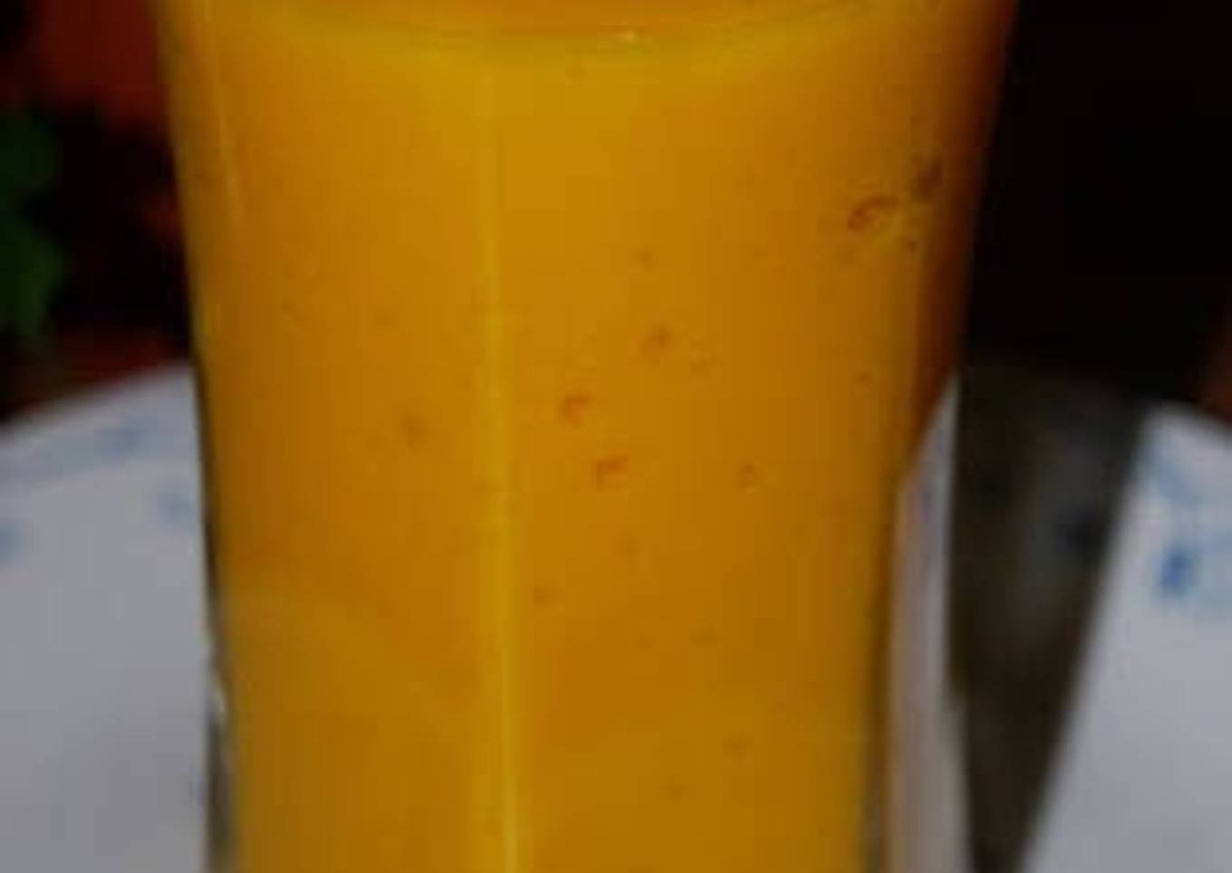 Mango Shake w/o toppings