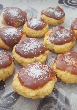 Una foto de Galletitas de coco sin tacc