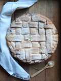 Crostata di ricotta e limone
