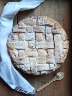 Foto di Crostata di ricotta e limone