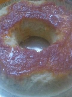 Una foto de Budin de pan casero