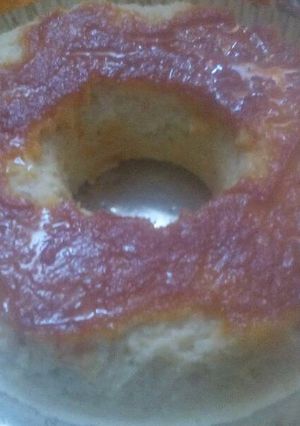 Una foto de Budin de pan casero