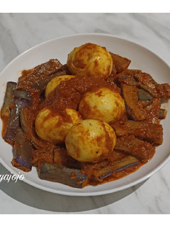 Foto resep Balado Terong dan Telur