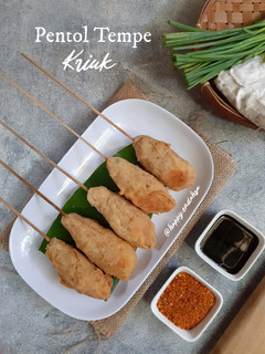 Foto resep Pentol Tempe Kriuk