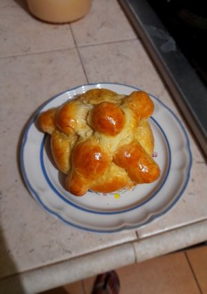 Una foto de Pan de muerto