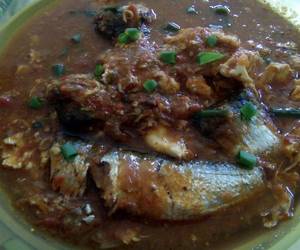 Gampangnya Membuat Sarden pedas Nikmat Lezat