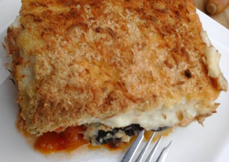 Recipe of Favorite Veggie Moussakas