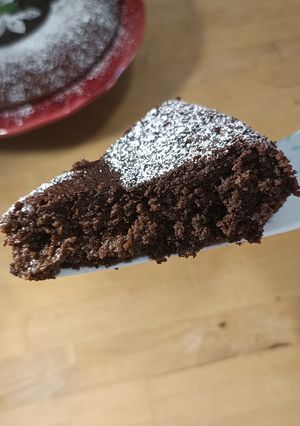 Une photo de 🍫 Gâteau chocolat et courgette