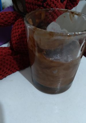 عکسی از دستور بستنی خانگی/بستنی میقولی😋/بستنی آسان