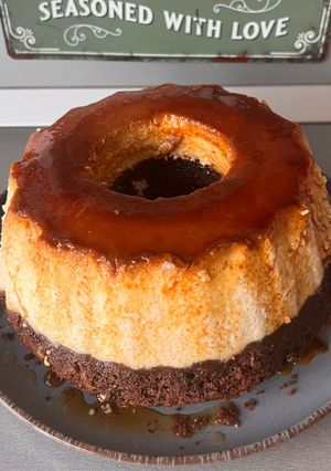 Chocoflan 🥮 recept fotója