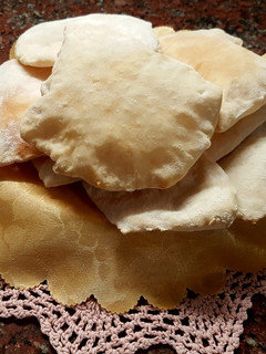 Una foto de ¡Pan árabe con harina Pureza!
