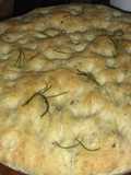 Pan Focaccia al romero fresco