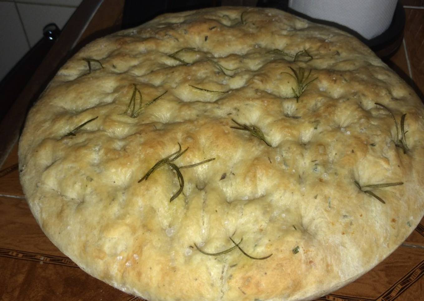 Pan Focaccia al romero fresco