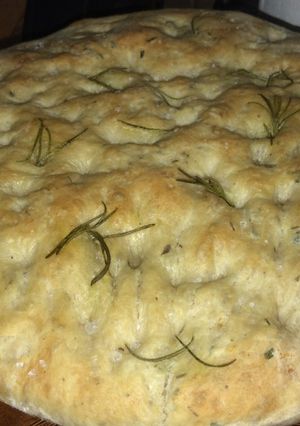 Una foto de Pan Focaccia al romero fresco