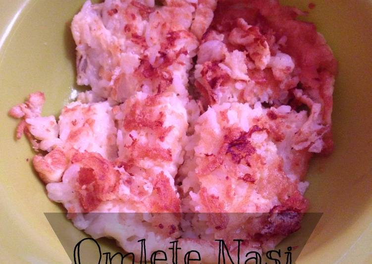 Omlete Nasi