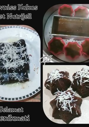 Foto resep Brownies Kukus Nutrijel