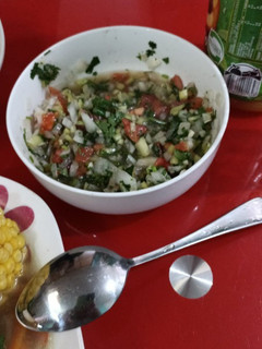 Una foto de Ají pebre chileno
